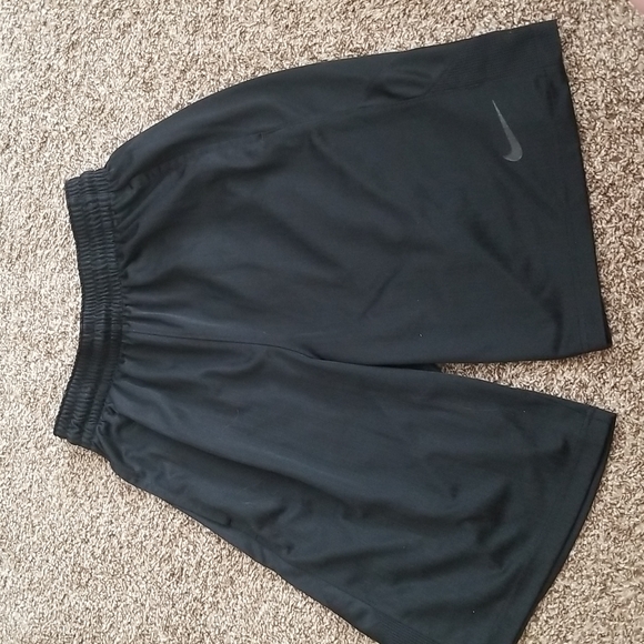 Nike Other - Mens black athletic shorts size medium, Nike